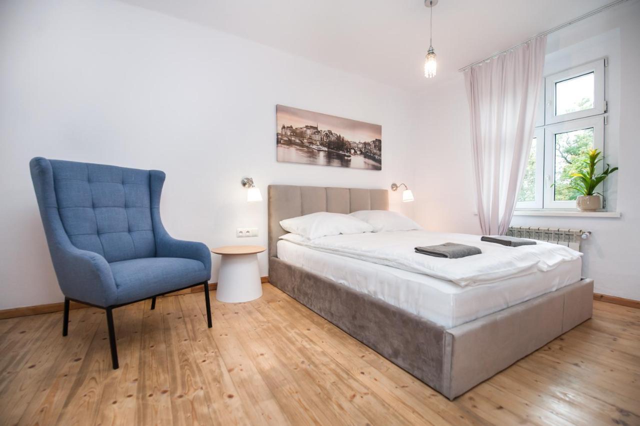 Pokoje Sienkiewicza Gliwice Esterno foto